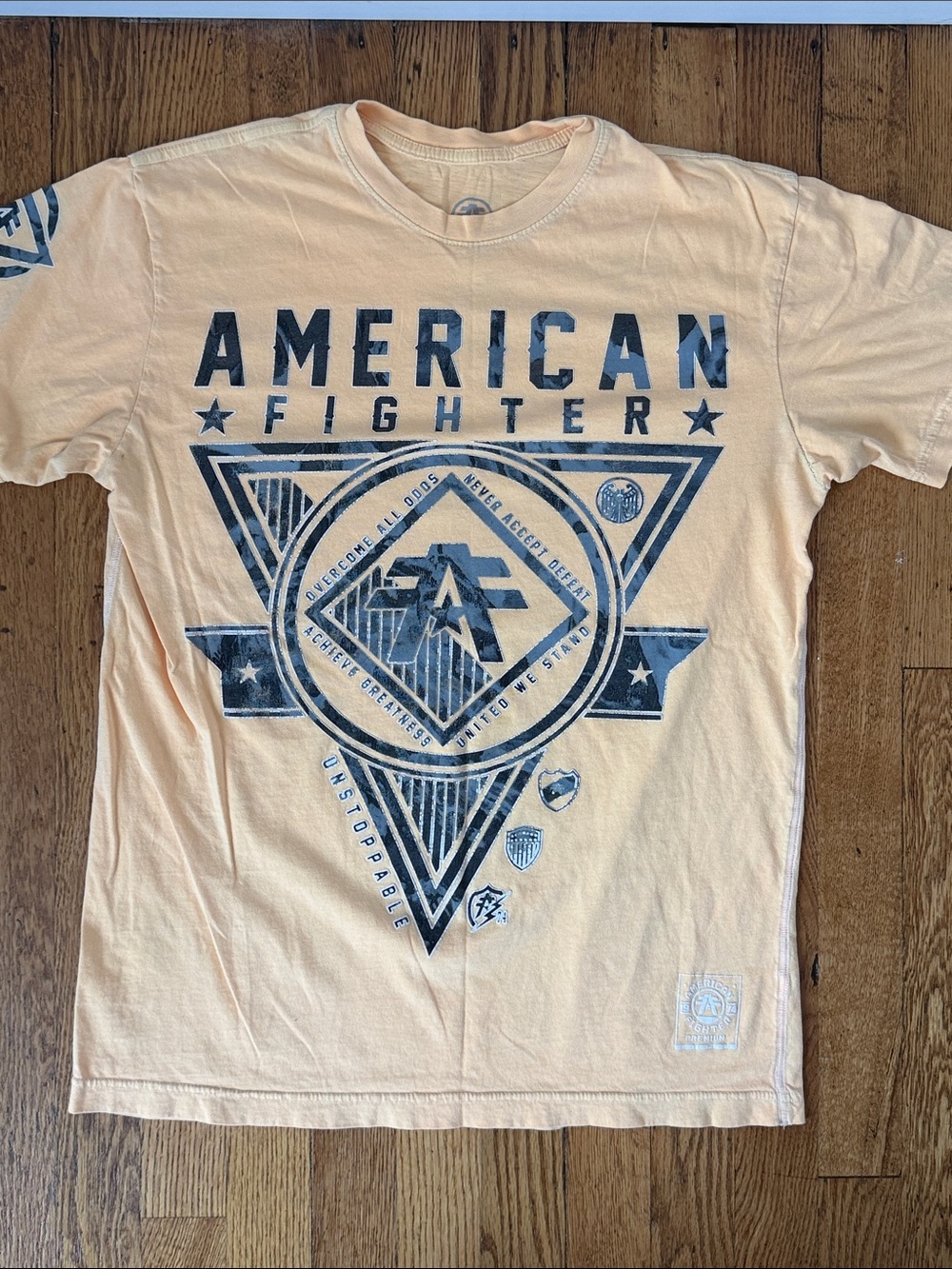 American Fighter Short-Sleeve Graphic tee t shirt
